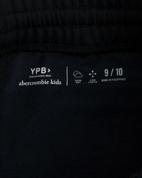 ypb cozy-lined logo tape sweatpants