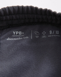 ypb cozy-lined logo tape sweatpants
