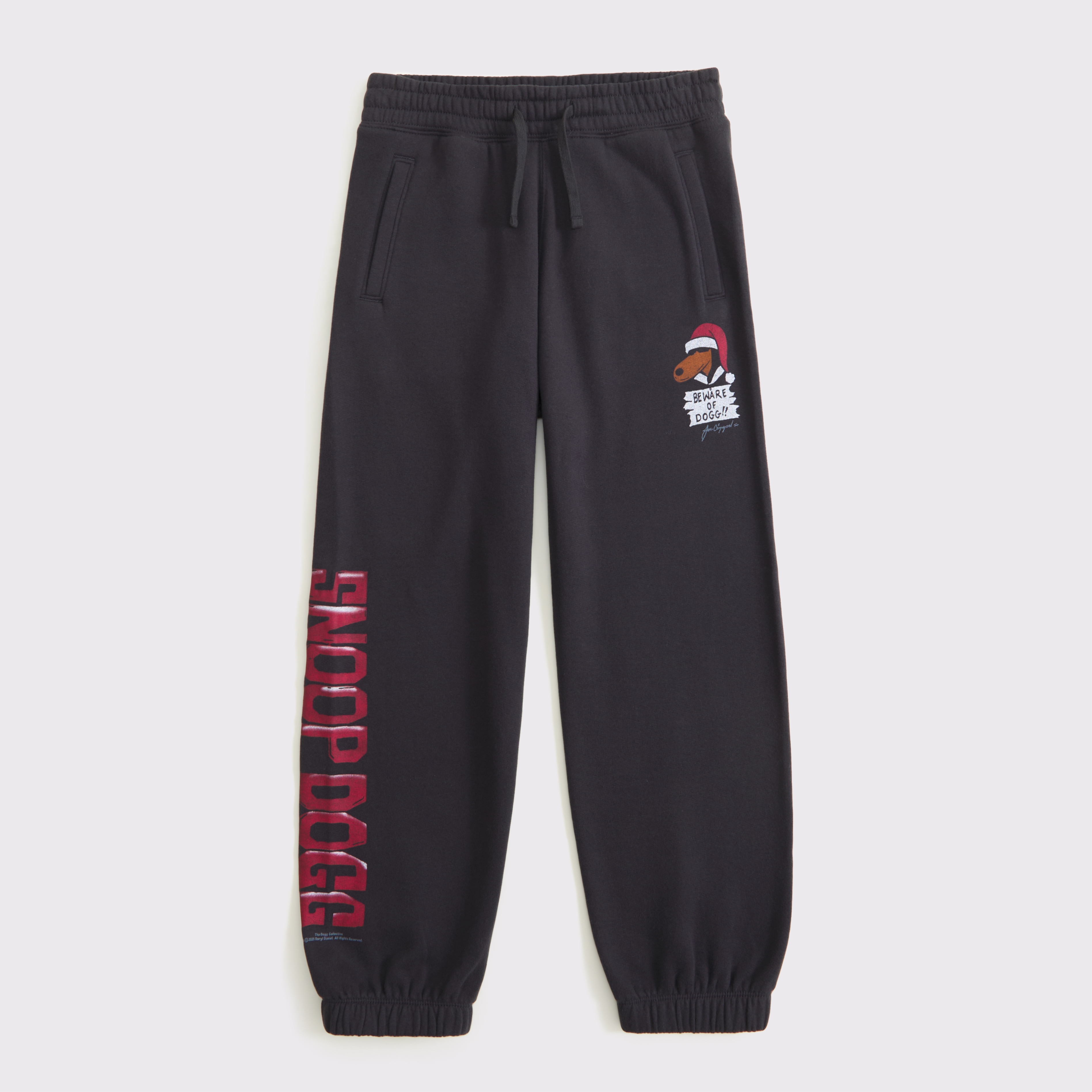 Abercrombie & Fitch Kids' Snoop Dogg Graphic Sweatpants In Gray