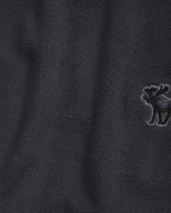 cozy essential icon sweatpants, Black view 2