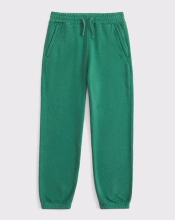 essential icon zip pocket sweatpants