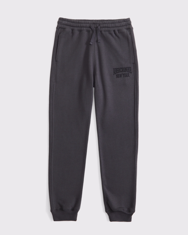 logo sweatpants, Dark Gray view 1