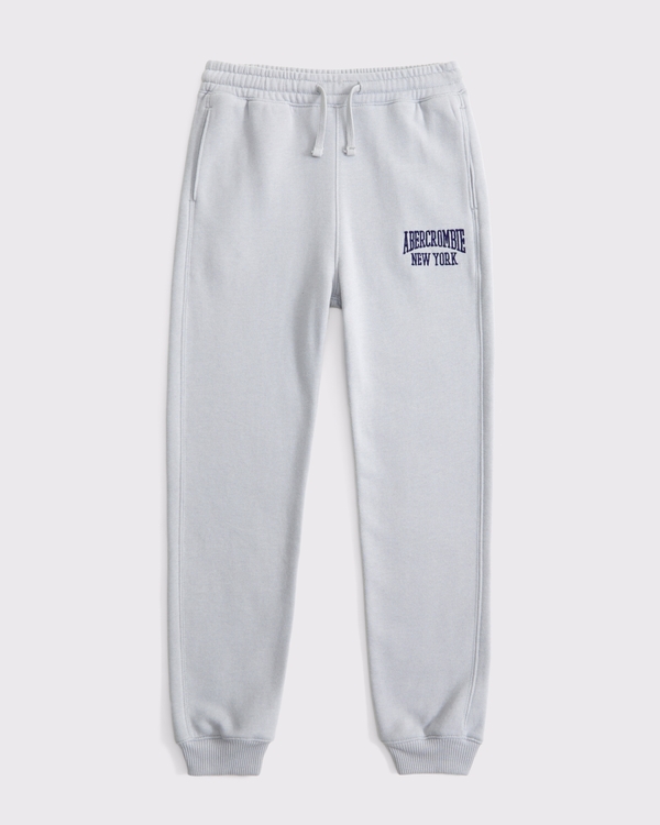 logo joggers, Gray view 1