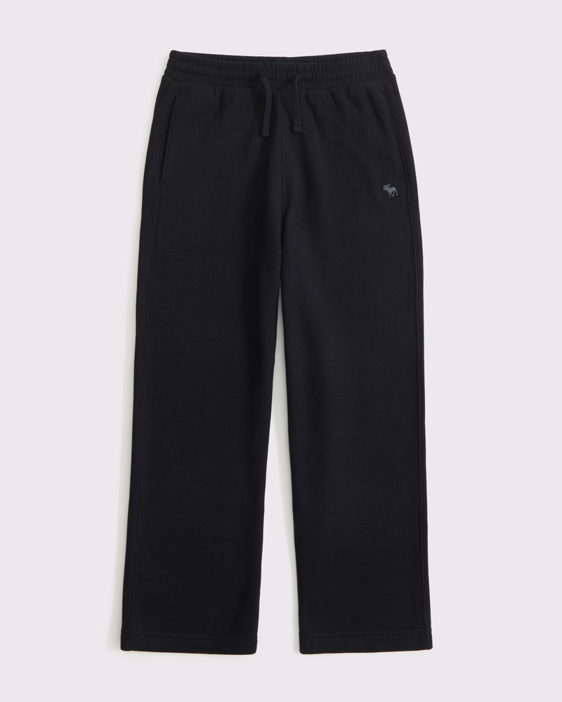 a&f essential loose sweatpants