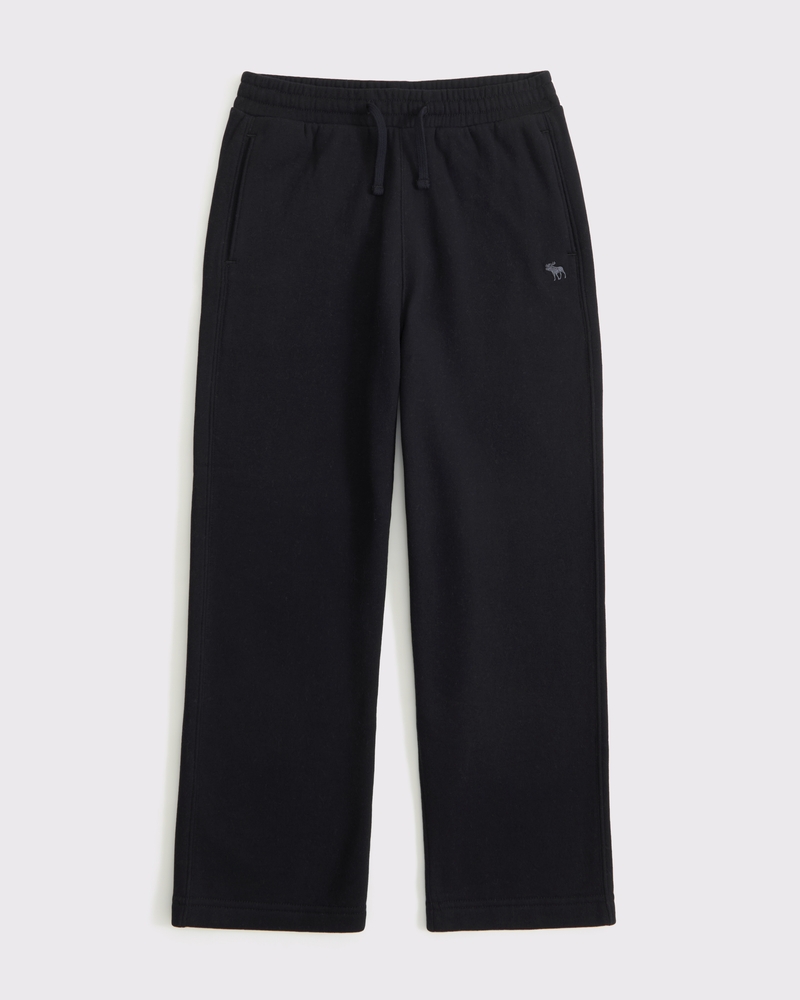 a&f essential loose sweatpants