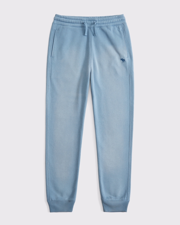 essential icon joggers, Light Blue view 1