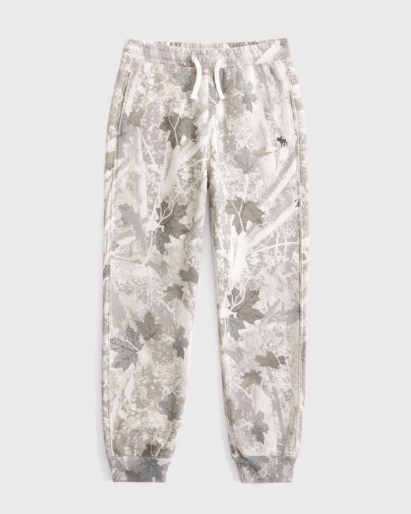 essential icon joggers, Camo view 1