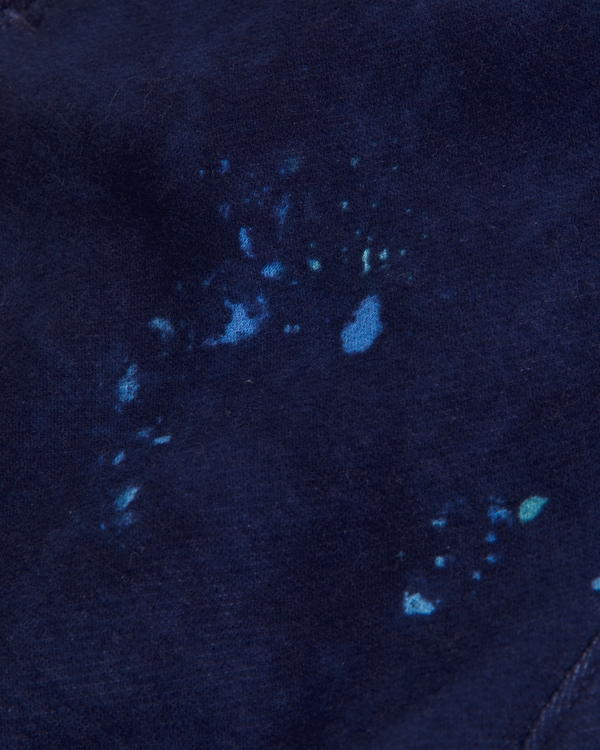 essential icon joggers, Navy Splatter view 2