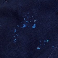 navy splatter