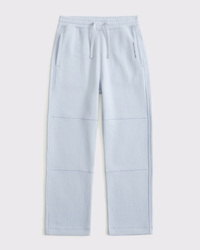 ypb textured baggy open-hem sweatpants