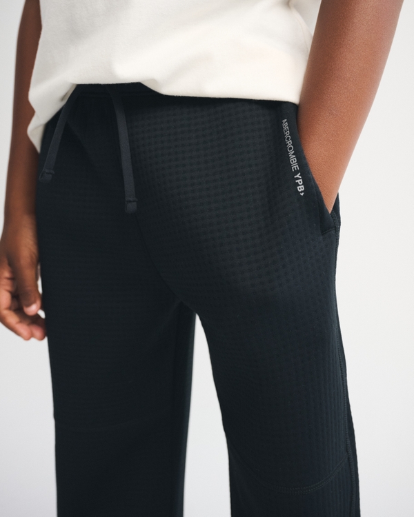 ypb textured baggy open-hem sweatpants