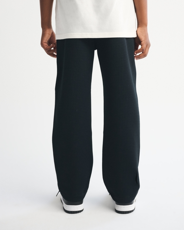 ypb textured baggy open-hem sweatpants