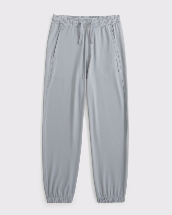 ypb textured joggers, Gray view 1