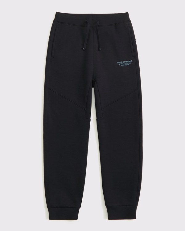 ypb neoknit joggers, Black view 1