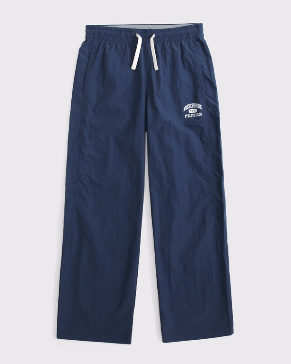ypb nylon joggers, Nautical Blue view 1