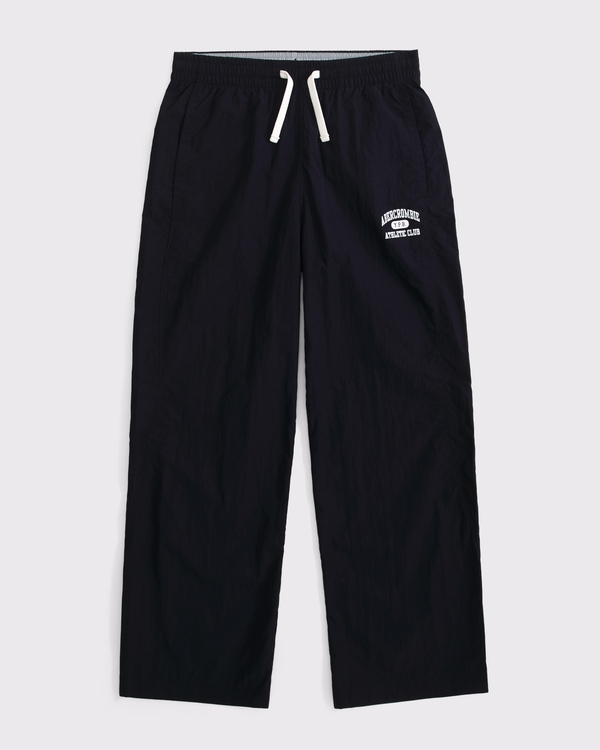 ypb nylon joggers, Black view 1