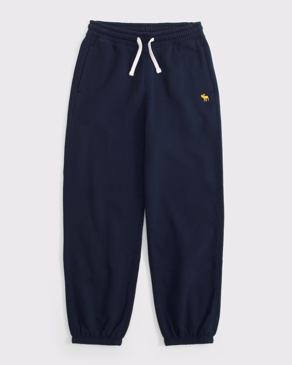 essential icon baggy cinched sweatpants, Deep Blue view 1