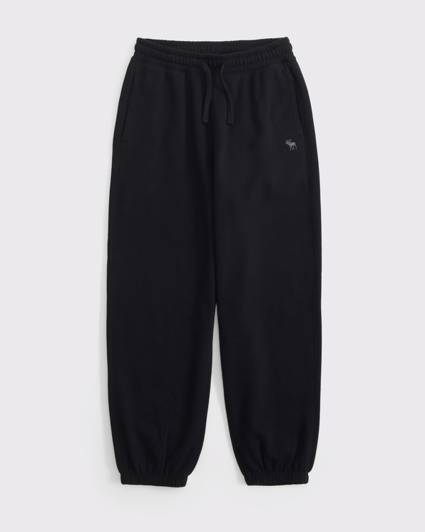 essential icon baggy cinched sweatpants, Storm Cloud view 1