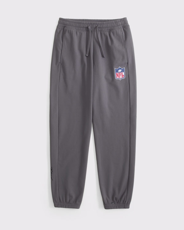 kids ypb nfl cinched core jogger, Dark Grey - Nfl view 1