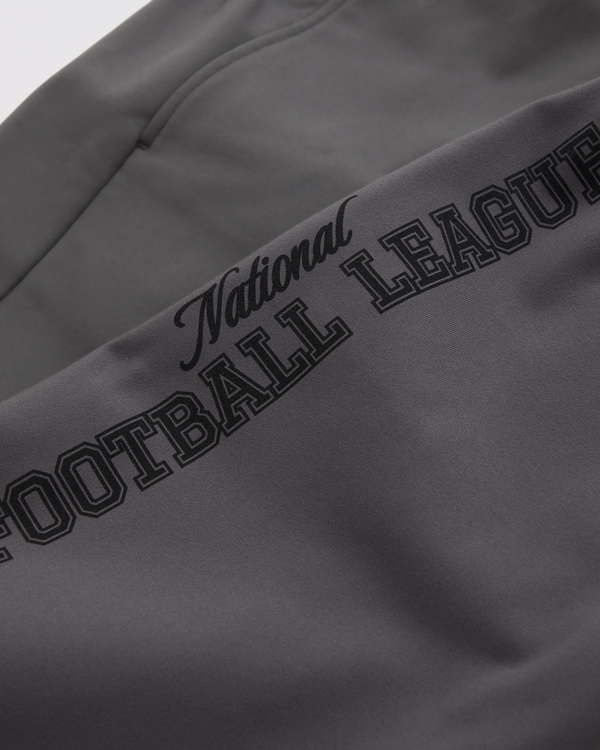kids ypb nfl cinched core jogger, Dark Grey - Nfl view 2