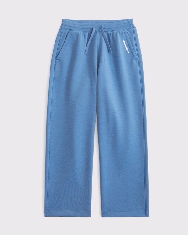 ypb neoknit baggy open-hem sweatpant