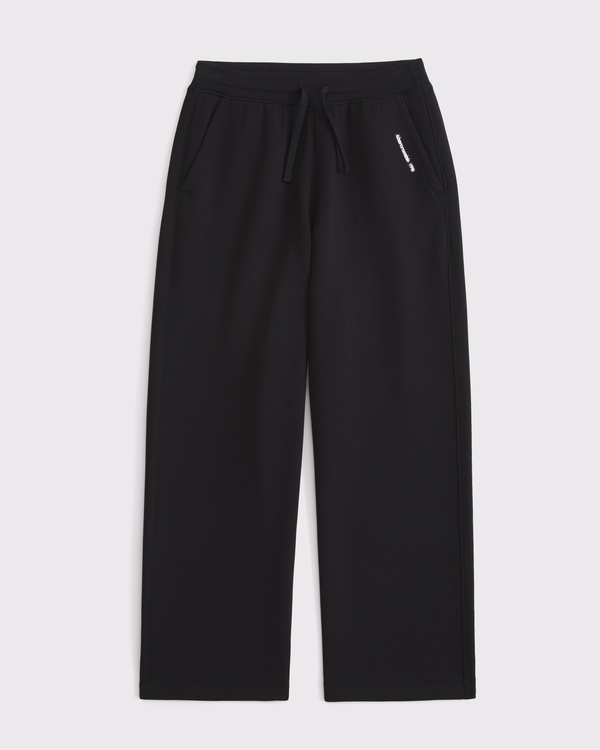 ypb neoknit baggy open-hem sweatpant