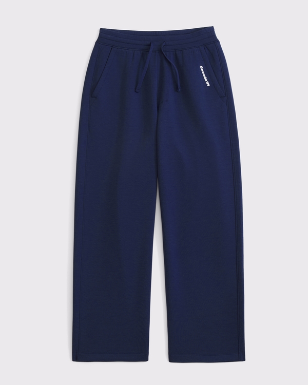ypb neoknit baggy open-hem sweatpant
