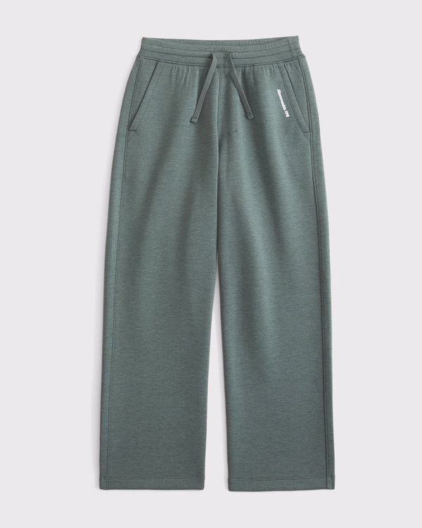 ypb neoknit baggy open-hem sweatpant