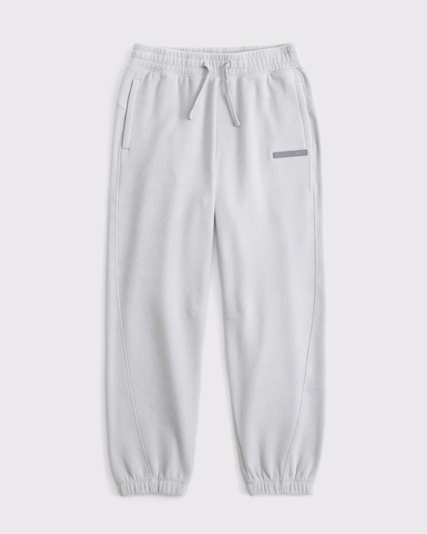 ypb cozy logo cinched sweatpant