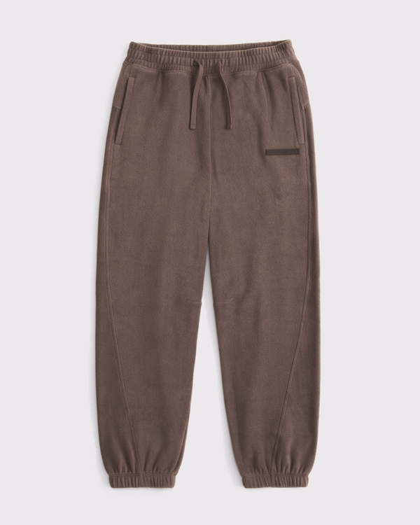 ypb cozy logo cinched sweatpant