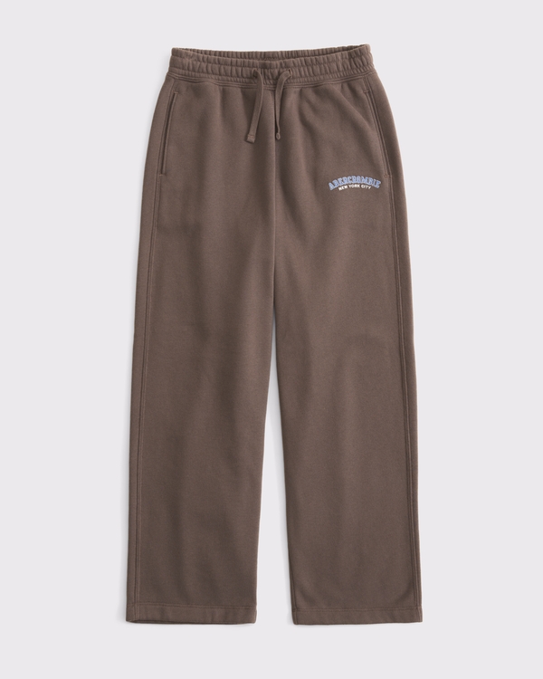 baggy open-hem sweatpant
