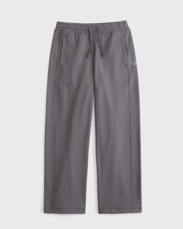 ypb baggy open-hem sweatpant, Dark Gray view 2