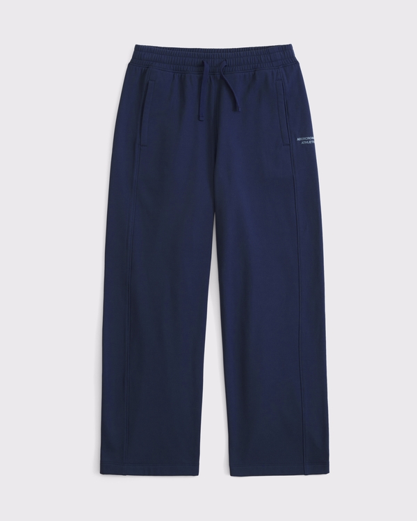 ypb baggy open-hem sweatpant, Dark Blue view 2