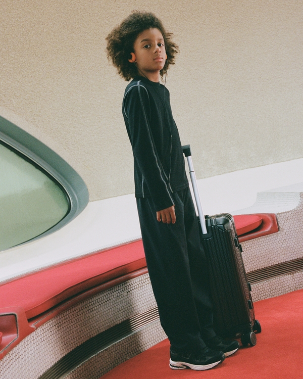 ypb baggy open-hem sweatpant