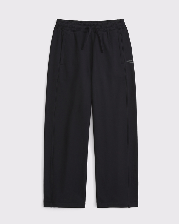 ypb baggy open-hem sweatpant, Black view 2