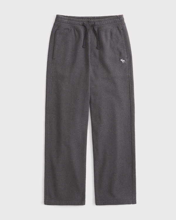 essential icon baggy open-hem sweatpant