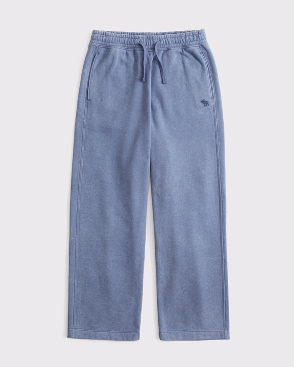 essential icon baggy open-hem sweatpant