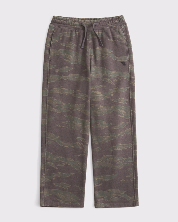 essential icon baggy open-hem sweatpant