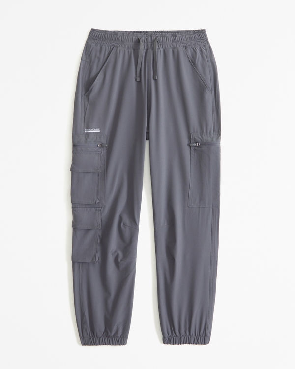 ypb motiontek active lined sweatpants, Grey