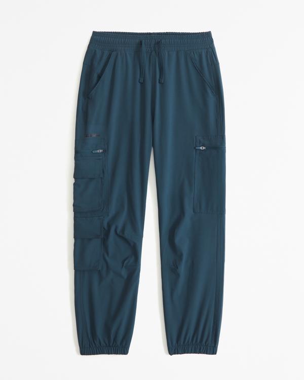 ypb motiontek active lined sweatpants, Navy