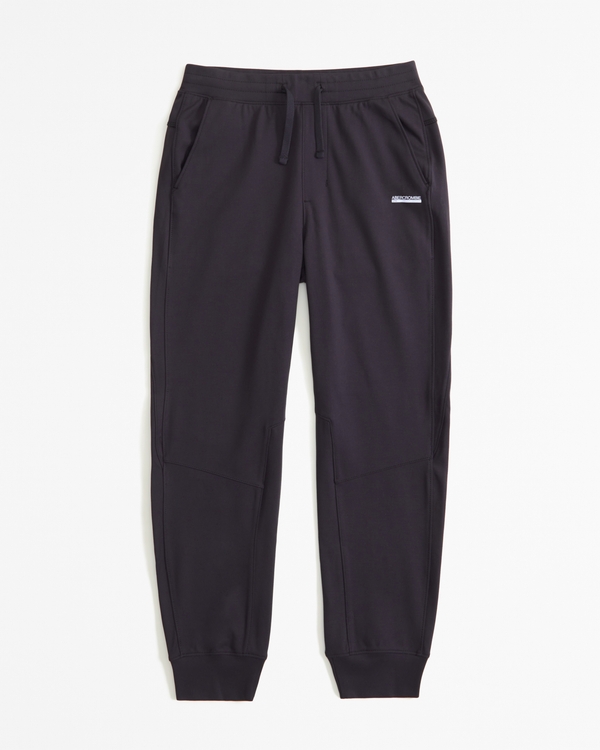 ypb activestretch logo joggers, Dark Grey