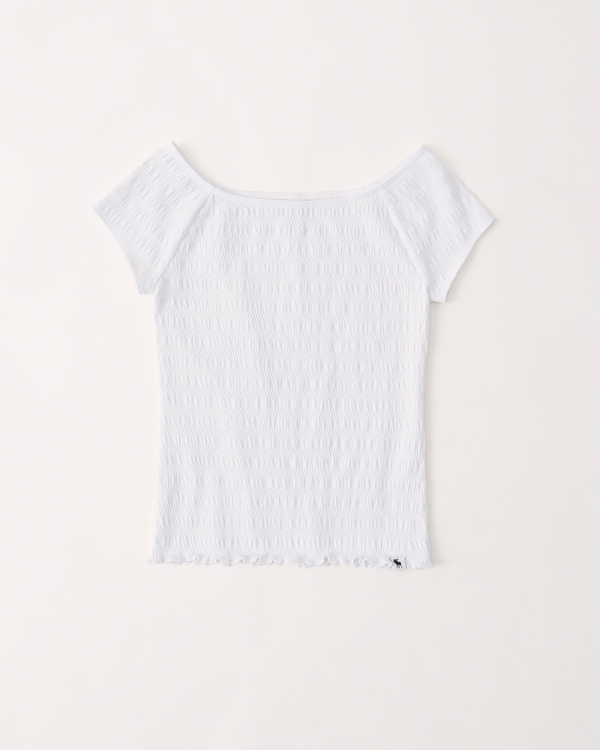 Girls Shirts Abercrombie Kids