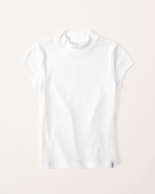 KIDS POMMEGRANATE EMBROIDERY TOP - WHITE - 25100037 main image 1
