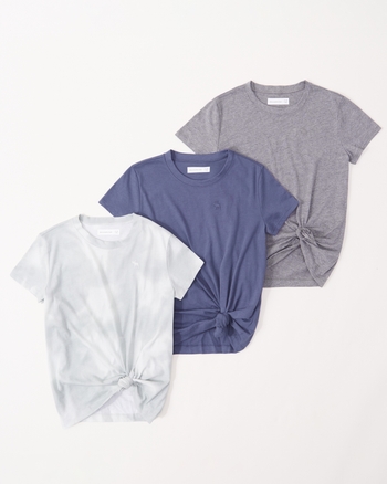 abercrombie 5 pack essential tee