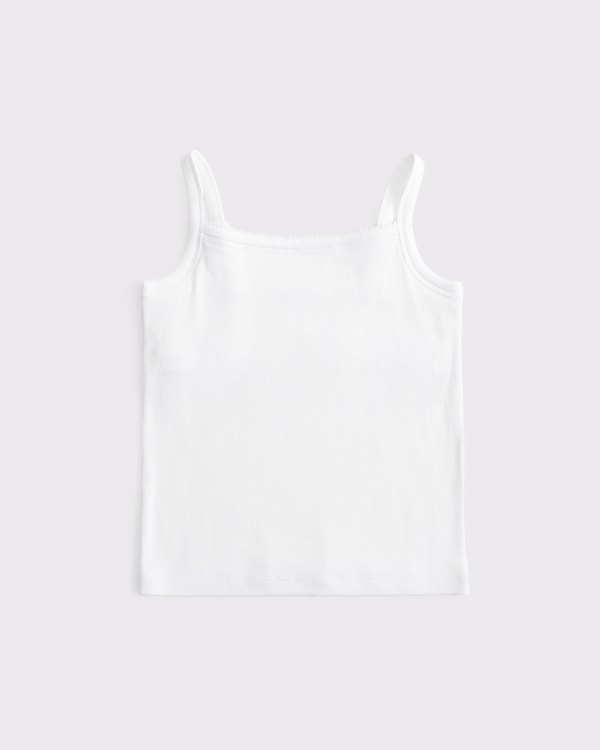 built-in bra cami, White view 1