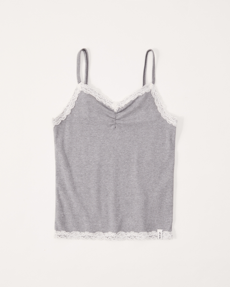 girls lacetrim cami tank girls tops