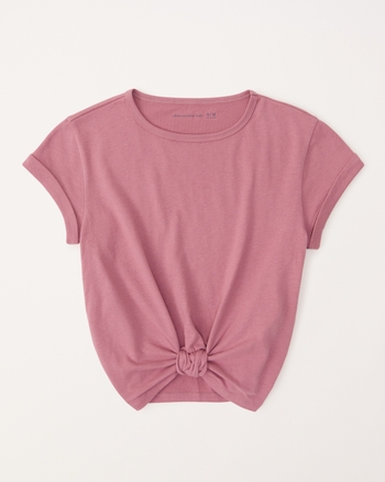Abercrombie kids cheap crop tops