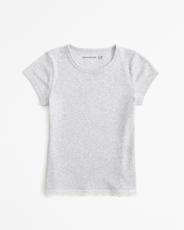 essential baby tee, Grey