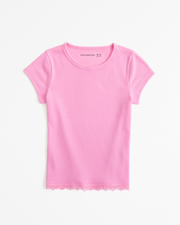 essential baby tee, Pink