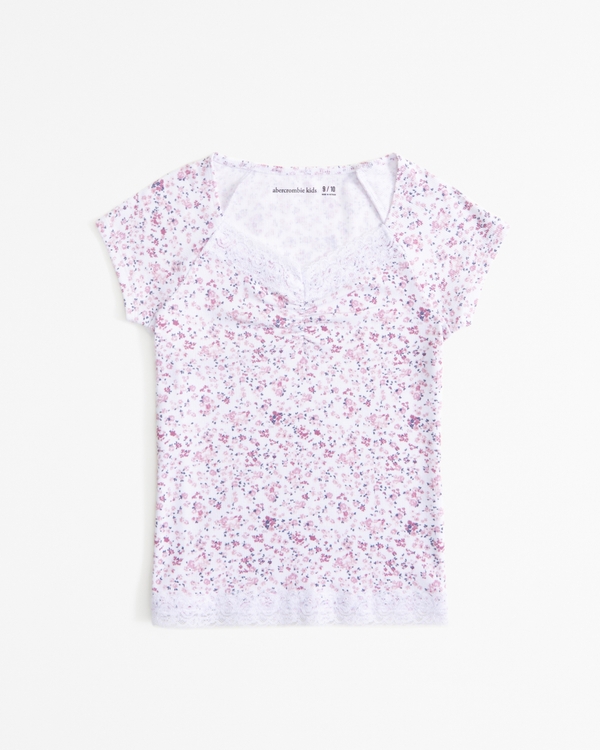 Abercrombie tee shirt femme hot sale